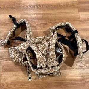 Tula Brown and Cream Patterned Carrier